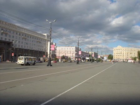 Площадь революции